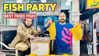 Dost se fish ki treat li 