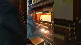 Chris Fleischer, Pipe Organ- I Need Thee Every Hour