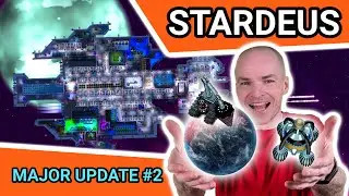 Stardeus Major Update #2: Complex Planets (devlog)