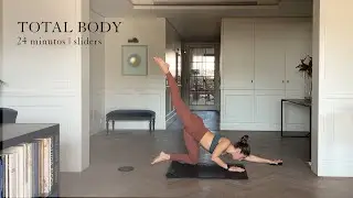 ffitpilates -  total body con sliders | @Coco Constans