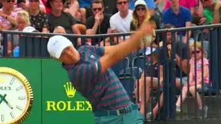 The Open Championship log jam at the top of the leaderboard