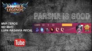 Wpplay021 - Parsha Hero Yang Bisa MVP Terus Dan Gak Mati-Mati Bantai! - Mobile Legend