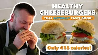 Healthy Cheeseburgers, meal prep rules, and how to pack more nutritious goodness into your food!
