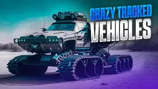 CRAZY TRACKED VEHICLES THAT YOU HAVEN'T SEEN YET। TOP TECHNET
