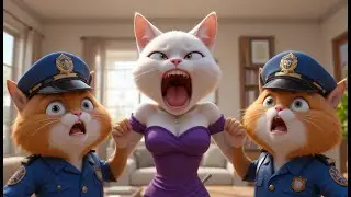 The malicious STEPMOTHER of the KITTEN, the revenge of the Cat Dad #2 | Ai cat story #aicatstory