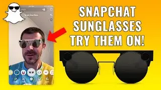 How to Try On Snapchat Spectacles 3 before you Buy Them