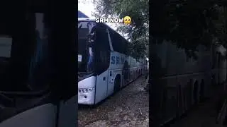 Once upon a time SRM Travels🥺   #volvobus #scaniabus #mercedesbenzbus #bus #multiaxle #srmtravels
