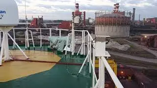 Dunkirk, France Discharging Port