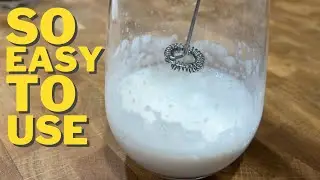 Tested: Nougat Rechargeable Handheld Milk Frother Full Review