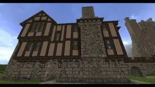 Done Inn! Modded Minecraft Medieval Inn - build update