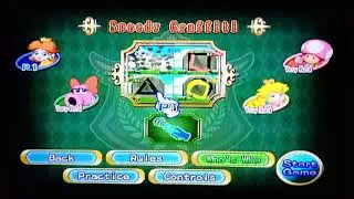 Mario Party 8: Daisy in Speedy Graffiti (Amb3r Barw1ck 3K subscribers)