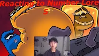 Reacting to Number Lore 5 THIS IS ALREADY GOING TO GET CRAZY!!!