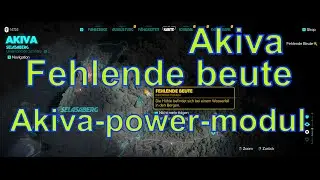 Fehlende beute auf Akiva, Akiva power modul, Star Wars Outlaws