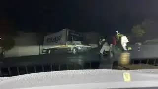 Moving truck fail