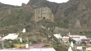 The Caves in Guadix, Spania
