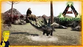 RAGNAROK TAMING AND THE FAIL R.I.P BUTTERY CUP - NEW HOME ARK Survival Evolved  S2 E5