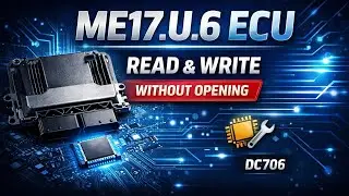 Chery Tiggo ME17.U.6 ECU Read & Write Without Opening &ndash; DC706 Guide