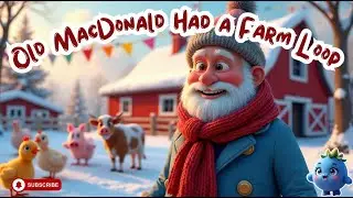 Old McDonald Had a Farm Loop for Toddlers | Dodoberry