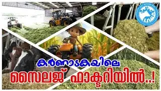 കർണാഡ കയിലെ  സയ്‌ലെജ്‌ ഫാക്റ്ററോയിലെ കാഴ്ചകൾ / ARKKASA DAIRY & MIXED FARM