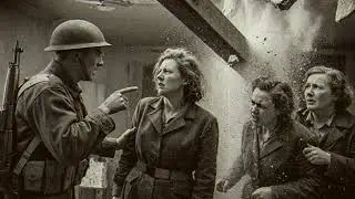 The SECRET Order About German Female POWs That British Soldiers REFUSED to Follow