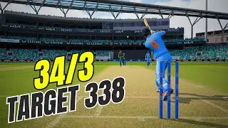 Can India Chase 338 Against Pakistan? | 2017 Champions Trophy Final Recreated