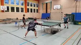 🔥 Cheap Chinese Setup vs. Expensive Professional Racket 💯 | Table Tennis Highlights 1.8.25
