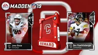 CAMPAIGN SOLO REWARDS! PICK TWO 87 OVERALLS! | MUT 19 |