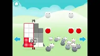 Meet Numberblock 19