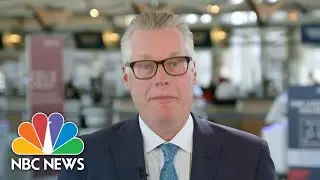 Exclusive: Delta CEO On Pandemic&rsquo;s Impact On Airline Industry, Future Of Travel | NBC Nightly News