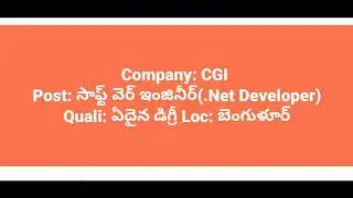 Latest IT jobs || Software Jobs  || .Net Developer Jobs  ||  IT Jobs || Private Jobs||New Jobs  ||