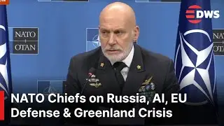 &lsquo;Time is the Currency of Conflict&rsquo; &ndash; NATO Chiefs on Russia, AI, EU Defense & Greenland Crisis | AC1E