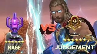 MARVEL FUTURE FIGHT | THOR LOVE AND THUNDER UNI | RAGE VS JUDGEMENT CTP REVIEW