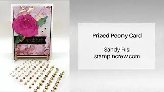 Prized Peony Card