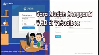Mengganti VHD LAMA dengan VHD BARU di Virtualbox