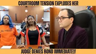 Judge Fliescher Denies Bond After 2-Year Warrant Clash Over Failure to Appear and Flight Risk Case!