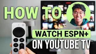 Как смотреть ESPN+ на YouTube TV: ПРОСТОЕ руководство!