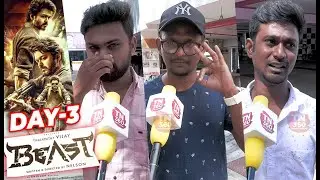 Beast Movie Review Tamil Day-3 | Beast Movie Public review tamil | Beast Movie Review Tamil