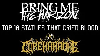 Bring Me The Horizon - Top 10 staTues tHat CriEd bloOd [Karaoke Instrumental]