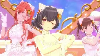 【ランドスケープでフル】#杜野凛世 のねこみみブライドを近距離で見るKoiKyun！(フォーカス横)【#シャニソンMV#シャニマス#アイマス 】