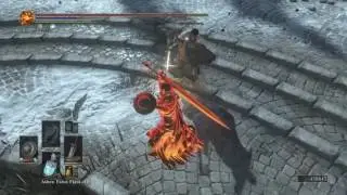 DARK SOULS&trade; III Mage can parry