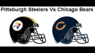 Madden 25 NFL Simulation Series Week 3 Steelers Vs. Bears
