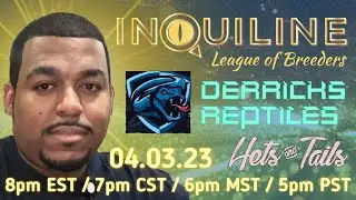 League of Breeders Ep. 17 / Derricks Reptiles