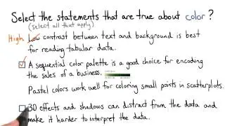 Practical Rules for Using Color - Data Visualization and D3.js