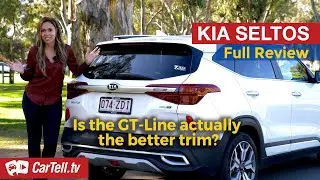 2021 Kia Seltos GT Line review | Australia