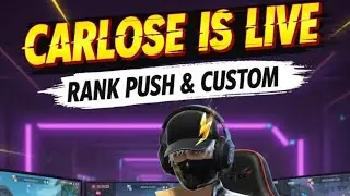 CARLOS IS LIVE
