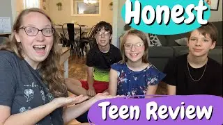 HONEST TEEN Review Of Teaching Textbooks || Homeschool Math Curriculum