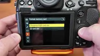 How to Quick Format Nikon DSLR Camera