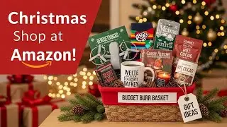 amazon must heve | Christmas Shop at amazon! Budget Burr Basket & Gift Ideas