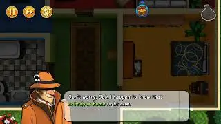 Robbery Bob (level 2) chapter SUBURBS