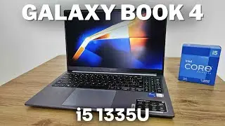 Galaxy Book 4 com i5 1335U vale a pena? Teste em JOGOS e APLICATIVOS